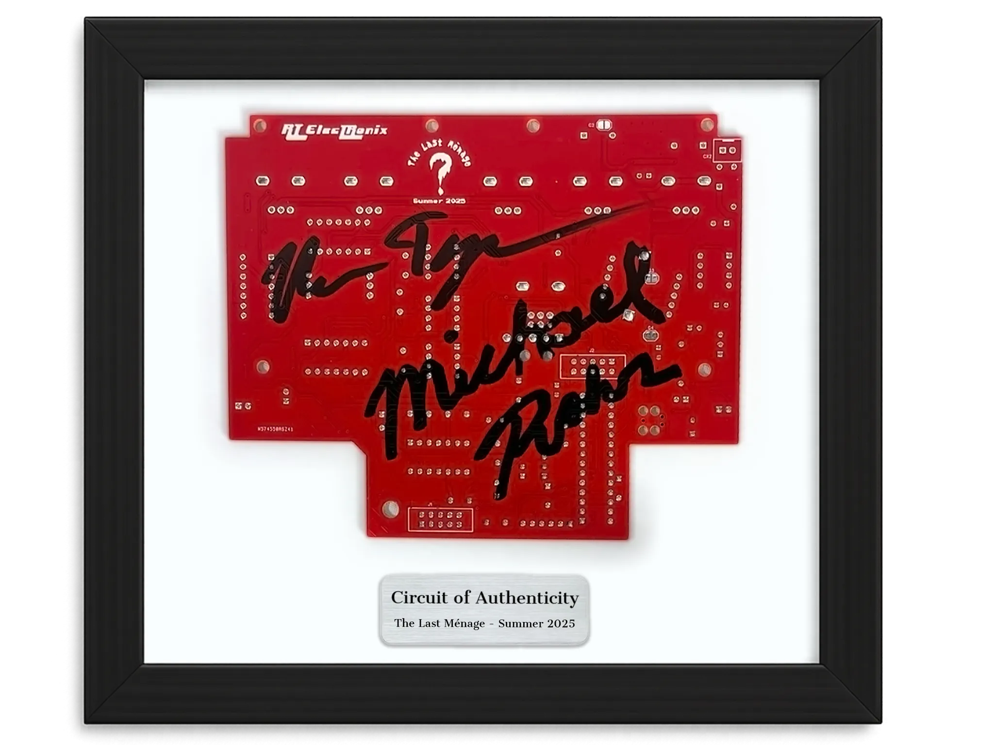 TODO: describe Exclusive **Circuit of Authenticity**