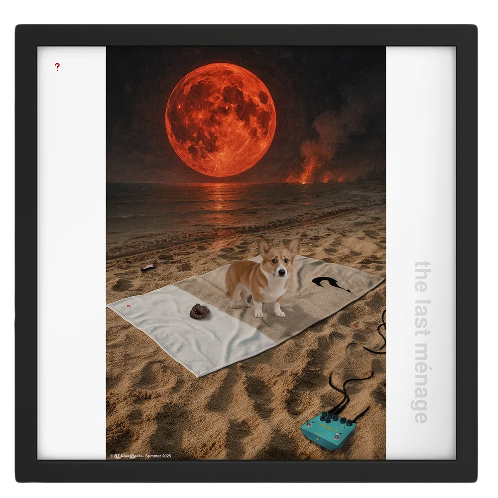 The Last Menage print artwork