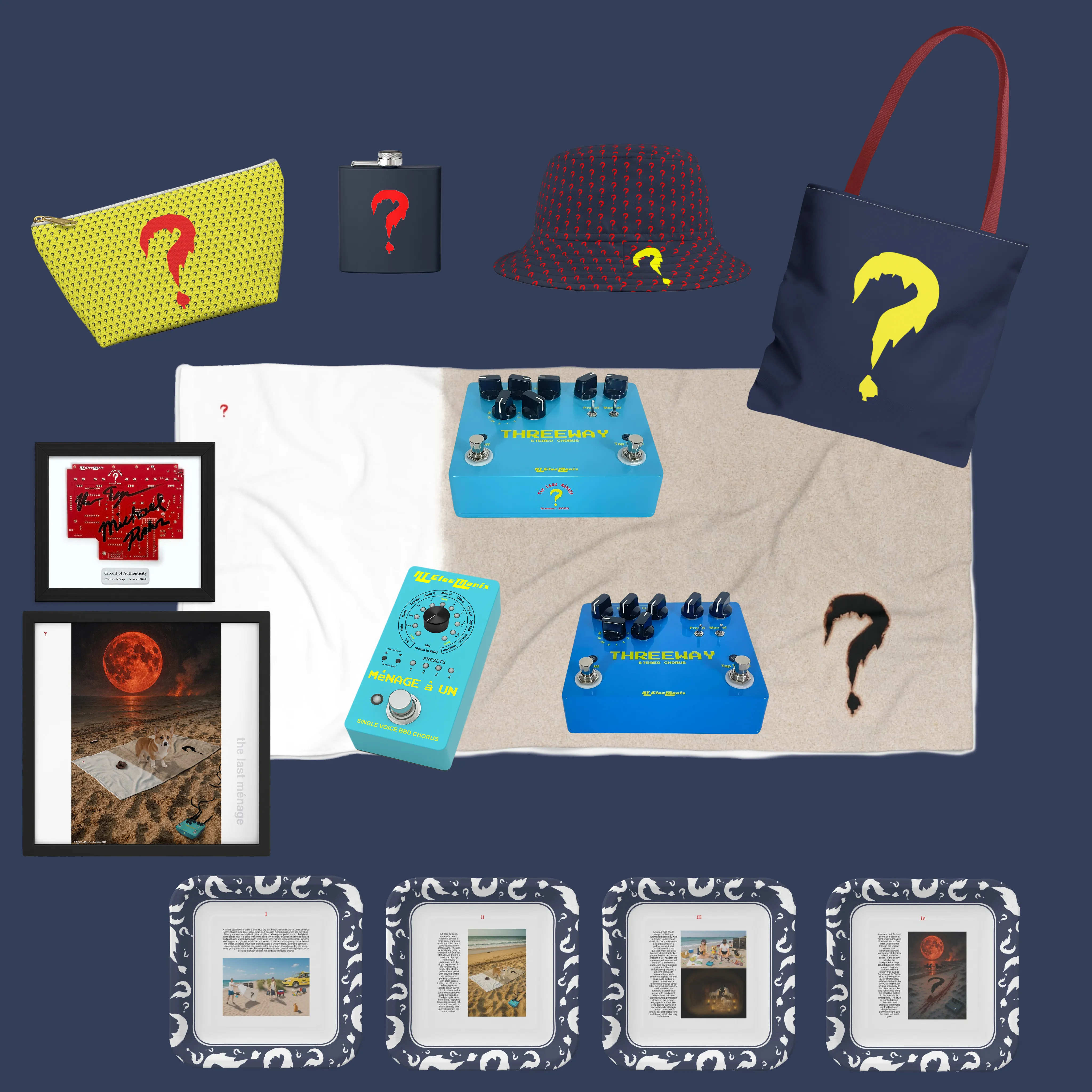TODO: describe Threeway Chorus - The Last Ménage Unicorn Package